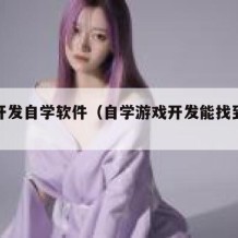 游戏开发自学软件（自学游戏开发能找到工作吗）