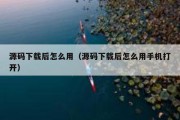 源码下载后怎么用（源码下载后怎么用手机打开）