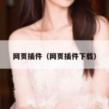 网页插件（网页插件下载）