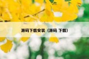 源码下载安装（源码 下载）