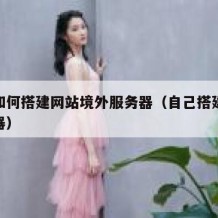 自己如何搭建网站境外服务器（自己搭建国外服务器）