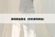 源码网站取名（好的源码网站）