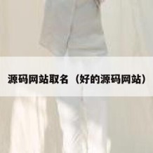 源码网站取名（好的源码网站）