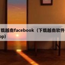 下载越南facebook（下载越南软件的app）