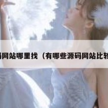 源码网站哪里找（有哪些源码网站比较好）