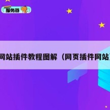 网站插件教程图解（网页插件网站）