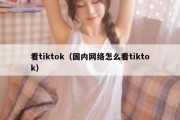 看tiktok（国内网络怎么看tiktok）