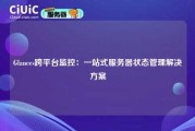 Glances跨平台监控：一站式服务器状态管理解决方案