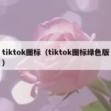 tiktok图标（tiktok图标绿色版）