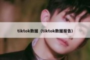 tiktok数据（tiktok数据报告）