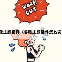 谷歌主题插件（谷歌主题插件怎么安装）