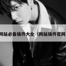 网站必备插件大全（网站插件官网）