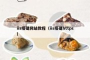 iis搭建网站教程（iis搭建https）