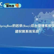 基于SpringBoot的若依(Ruoyi)后台管理系统快速搭建权限系统实战