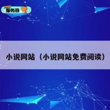 小说网站（小说网站免费阅读）