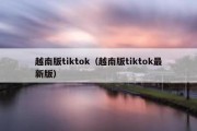 越南版tiktok（越南版tiktok最新版）