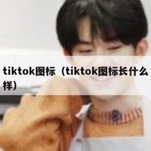 tiktok图标（tiktok图标长什么样）