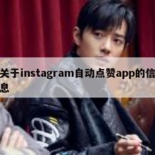 关于instagram自动点赞app的信息