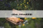 .tiktok（tiktok网页版）