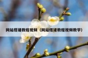 网站搭建教程视频（网站搭建教程视频教学）