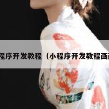 小程序开发教程（小程序开发教程画画）