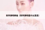 软件源码网站（软件源码是什么意思）