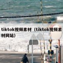 tiktok视频素材（tiktok视频素材网站）