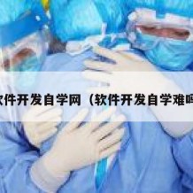 软件开发自学网（软件开发自学难吗）