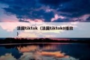 法国tiktok（法国tiktok0播放）