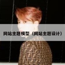 网站主题模型（网站主题设计）