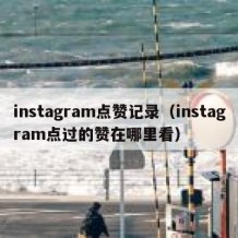 instagram点赞记录（instagram点过的赞在哪里看）