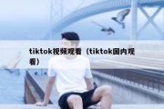 tiktok视频观看（tiktok国内观看）