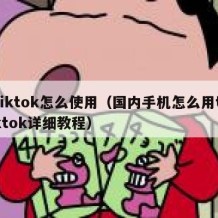 tiktok怎么使用（国内手机怎么用tiktok详细教程）