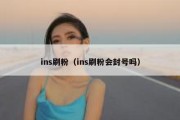 ins刷粉（ins刷粉会封号吗）