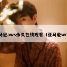 亚马逊aws永久在线观看（亚马逊wms）