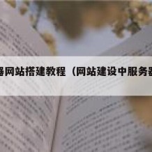 服务器网站搭建教程（网站建设中服务器搭建方式）