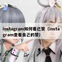 instagram如何看已赞（instagram查看自己的赞）