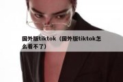 国外版tiktok（国外版tiktok怎么看不了）