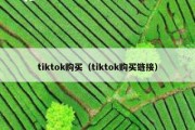 tiktok购买（tiktok购买链接）