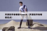 开源软件有哪些tomcat（开源软件有哪些优点）