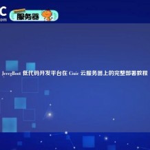 JeecgBoot 低代码开发平台在 Ciuic 云服务器上的完整部署教程
