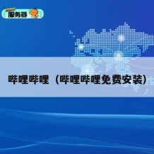 哔哩哔哩（哔哩哔哩免费安装）