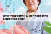 自学软件开发需要学什么（软件开发需要学什么!自学软件开发难吗）