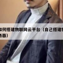 自己如何搭建物联网云平台（自己搭建物联网云服务器）