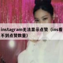 instagram无法显示点赞（ins看不到点赞数量）