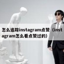 怎么追踪instagram点赞（instagram怎么看点赞过的）