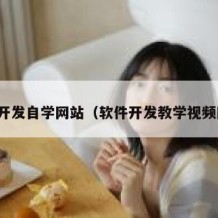 软件开发自学网站（软件开发教学视频网站）