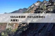 tiktok半闭环（tiktok半闭环8大国家）