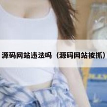 源码网站违法吗（源码网站被抓）