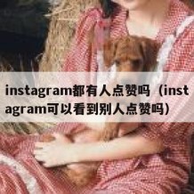 instagram都有人点赞吗（instagram可以看到别人点赞吗）